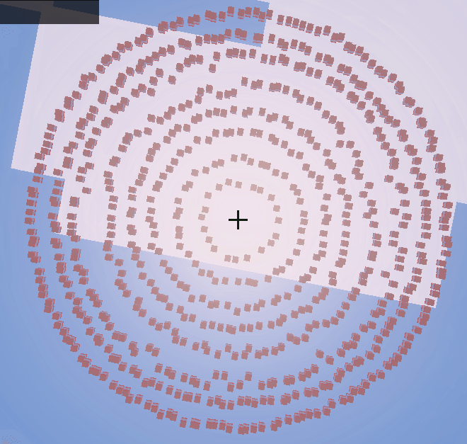 Ember's orbital strike cannon — Minecraft Bedrock addon, screenshot 1