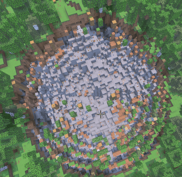 Ember's orbital strike cannon — Minecraft Bedrock addon, screenshot 3