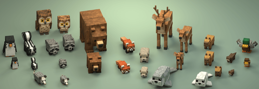 Friendly Animals - Minecraft Mods - CurseForge