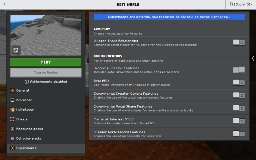 Chest Optimization - Minecraft Bedrock Addons - CurseForge