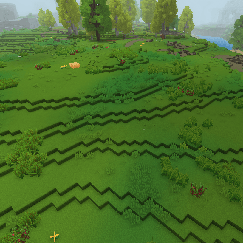 Generated slabs
