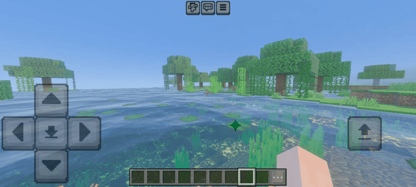 Admirable Shader — Minecraft Bedrock texture pack, screenshot 1