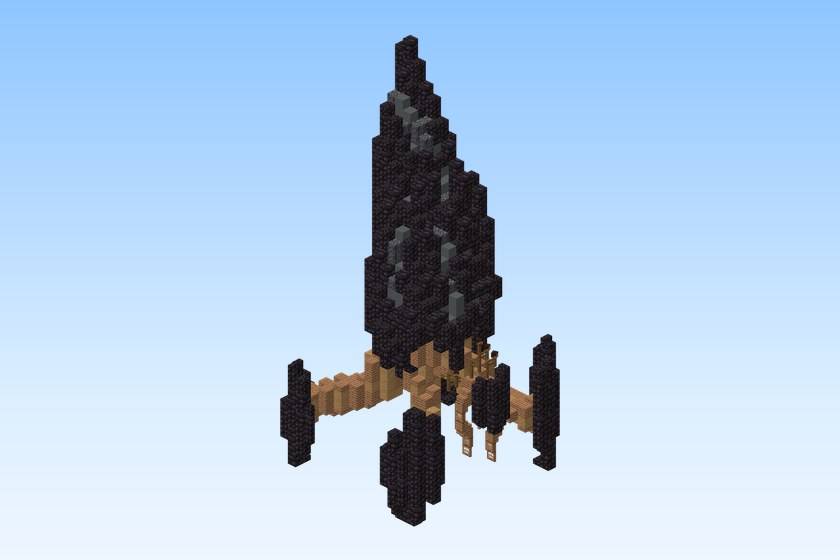 Alien Black Rocket