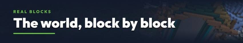 The world, block by block