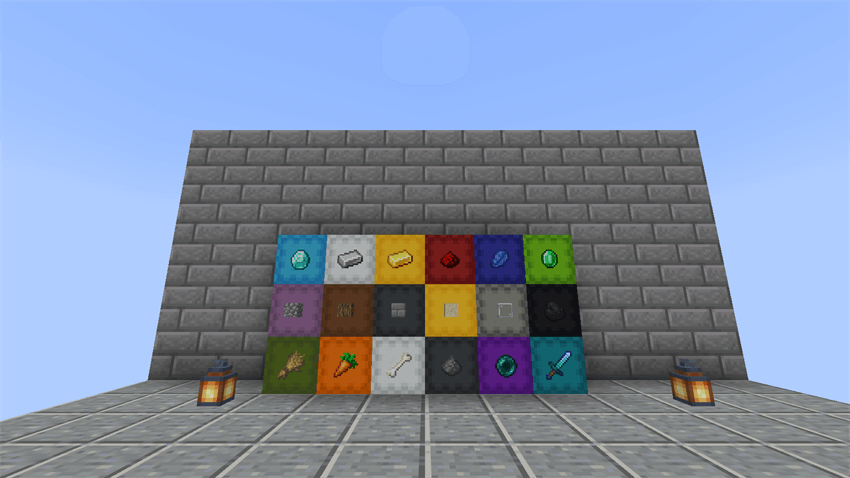 Every shulker box shows what it holds, right on the lid