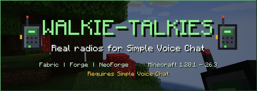 Realistic Walkie-Talkie
