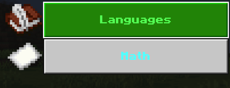 Lessons with Duo! — Minecraft Bedrock addon, screenshot 2