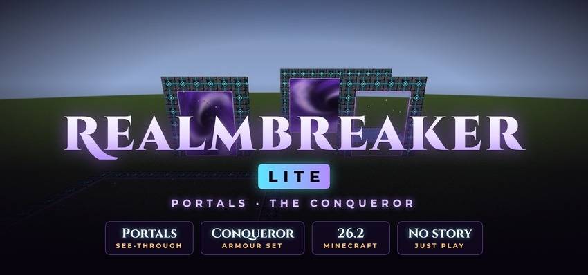 Realmbreaker Lite: portals and the Conqueror