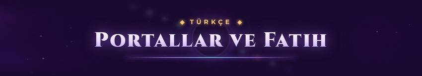 Türkçe: Portallar ve Fatih
