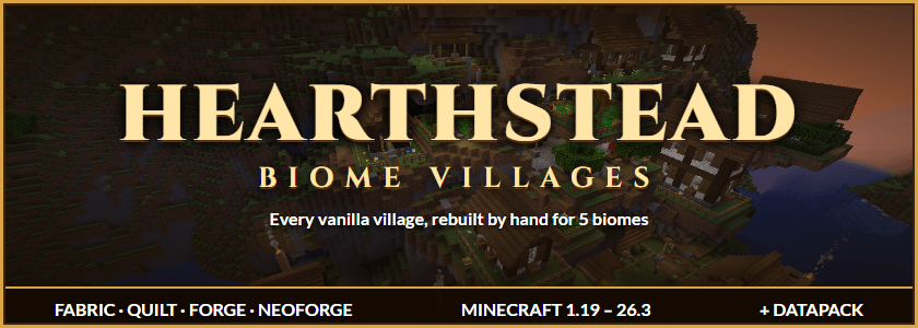 Hearthstead: Biome Villages