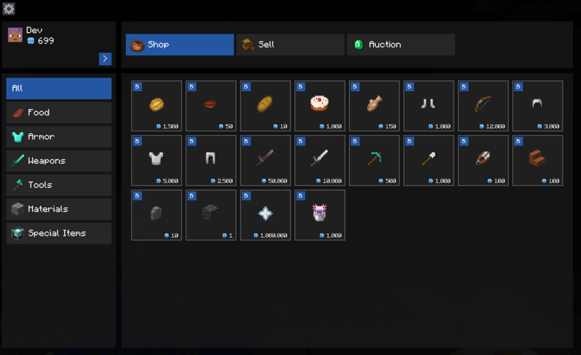 MarketCore - Minecraft Mods - CurseForge
