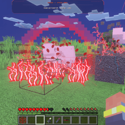 Burning Vision — Minecraft Bedrock addon, screenshot 3