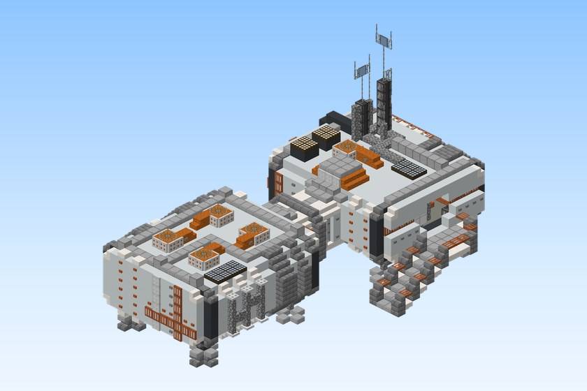 Alien Compact Habitat Block