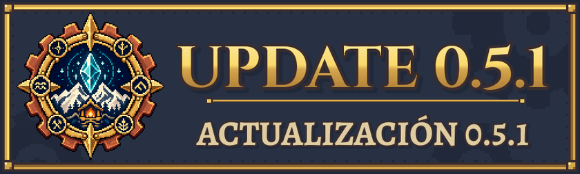 Update 0.5.1 / Actualización 0.5.1