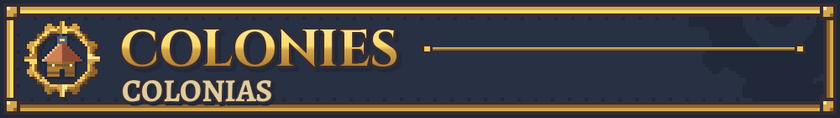 Colonies / Colonias