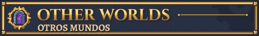 Other worlds / Otros mundos