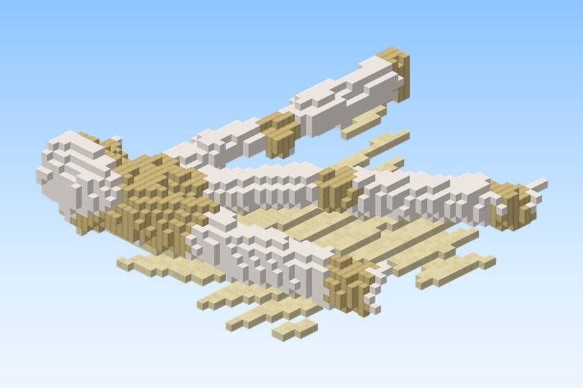 Alien Cream Glider