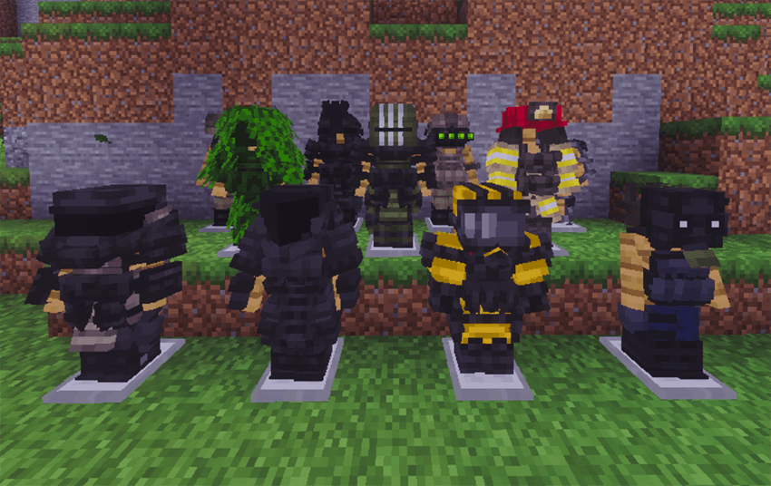 Survival Instinct: Zero — Minecraft Bedrock addon, screenshot 2