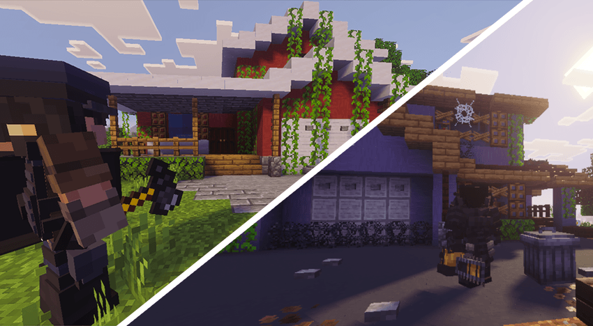 Survival Instinct: Zero — Minecraft Bedrock addon, screenshot 3