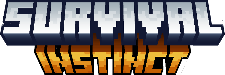 Survival Instinct: Zero — Minecraft Bedrock addon, screenshot 1