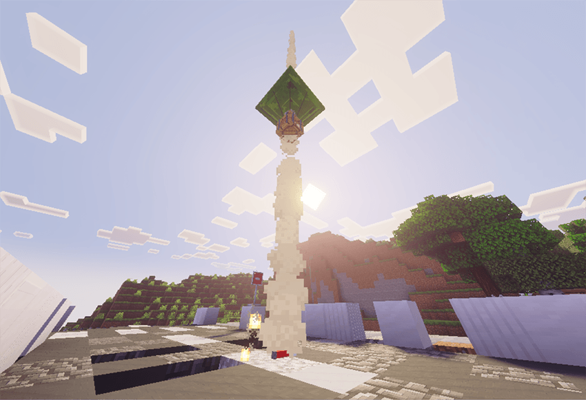 Survival Instinct: Zero — Minecraft Bedrock addon, screenshot 4