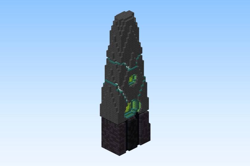 Alien Dark Obelisk Tower