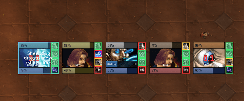 frames screenshot
