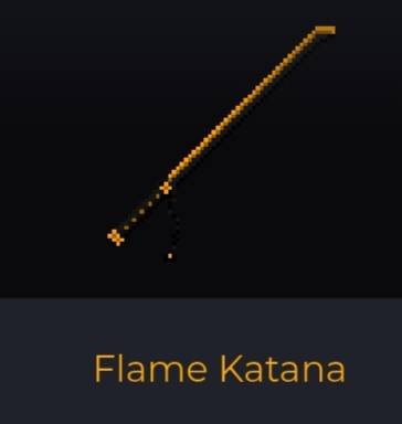 Flame Katana
