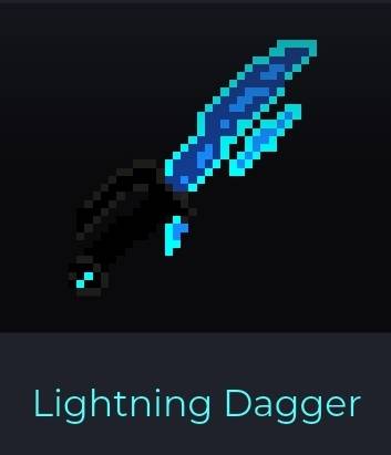 Lightning Dagger