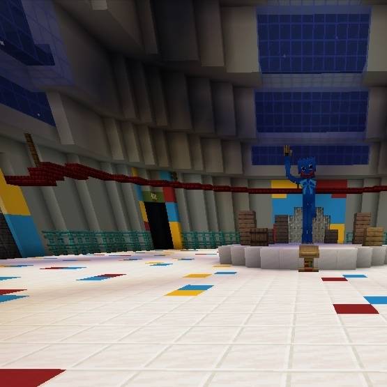 Huggy's Statue