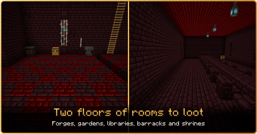 Rooms to loot
