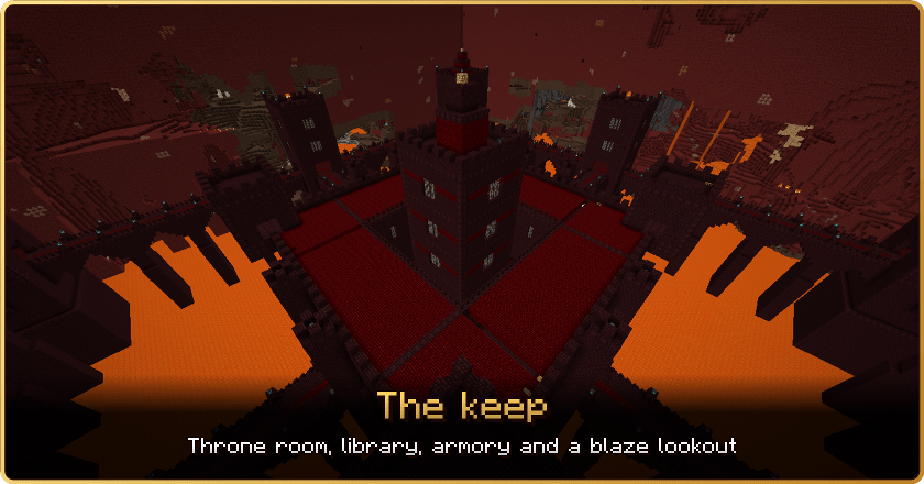 The keep