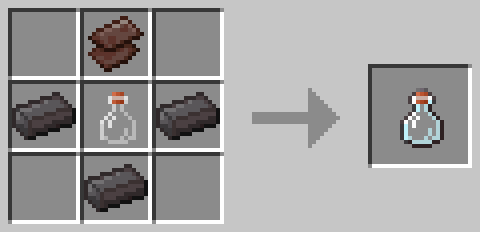God Potion Bottle