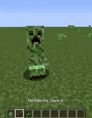 Creeper Kill Effect