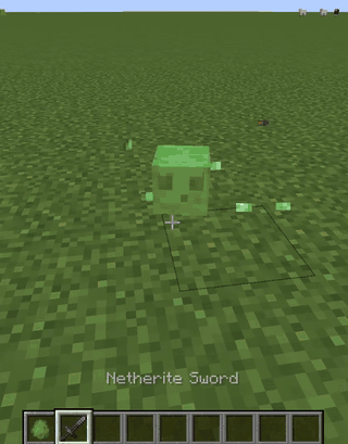 Slime Kill Effect