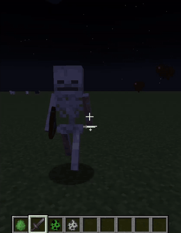 Skeleton Kill Effect