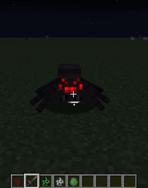 Spider Kill Effect