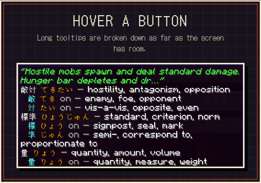 Mod In Dictionary KotobaCraft - Minecraft Mods - CurseForge