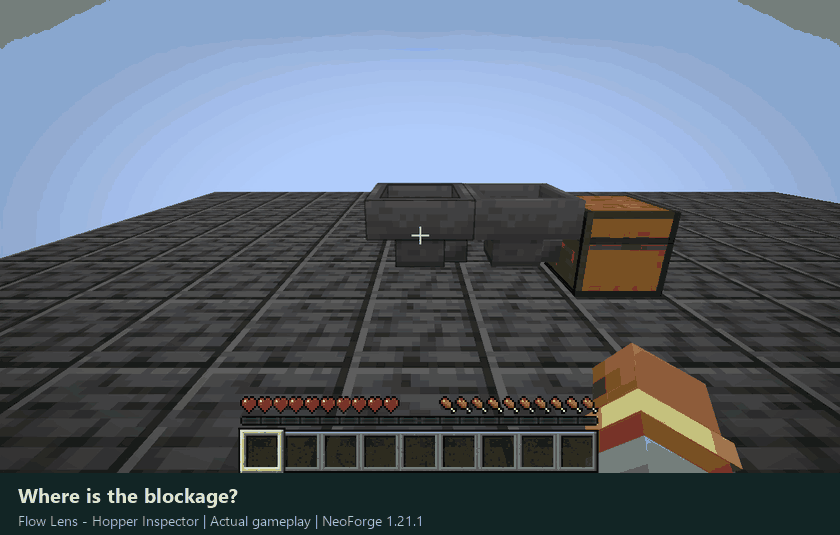 Flow Lens — Hopper Inspector - Minecraft Mods - CurseForge
