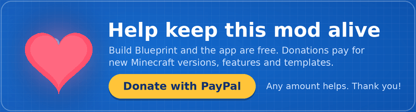 Help keep this mod alive - donate with PayPal