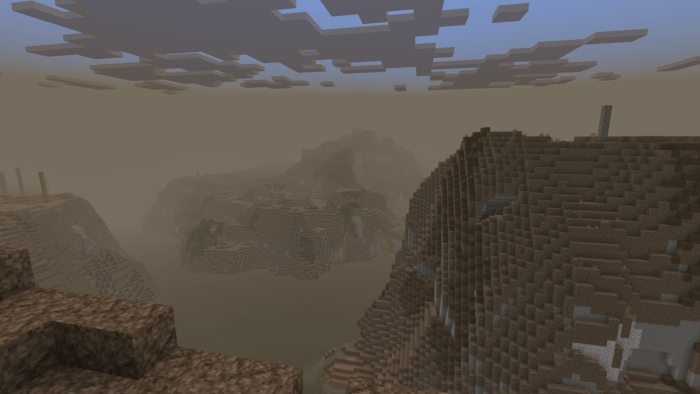 The Wastelands biome