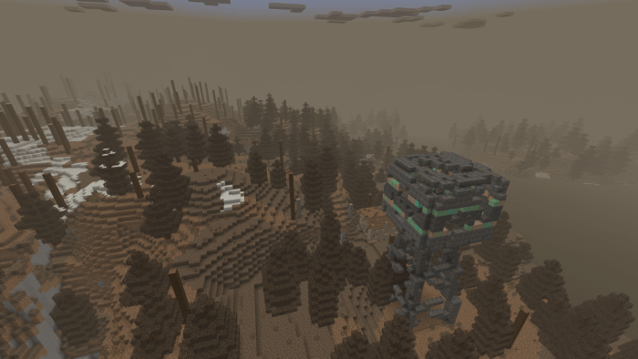 Pinewoods forest