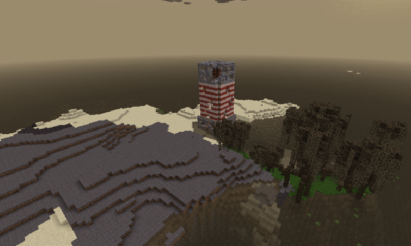 Scorched Lands landscape