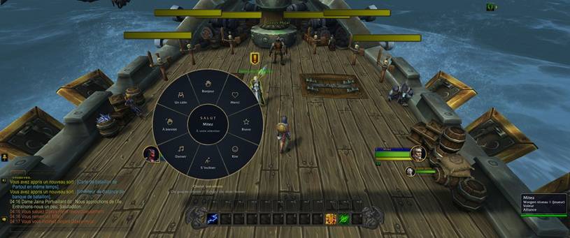 "Salut" Interface