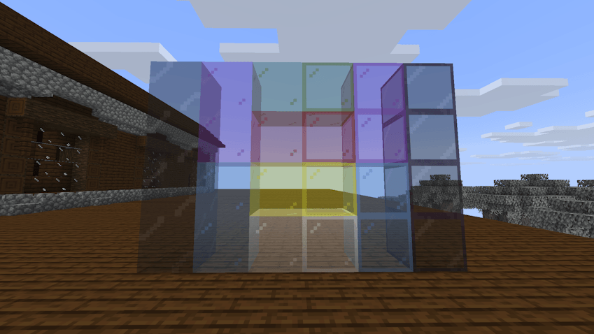 No Border Glass Texture Pack (Borderless Glass) [Updated] - Minecraft ...