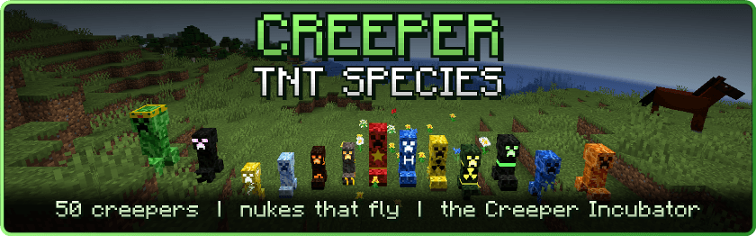 Creeper TNT Species