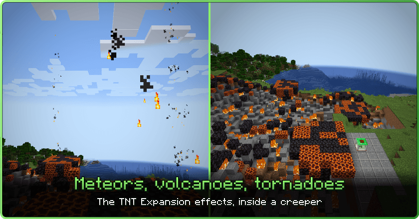 Meteors, volcanoes, tornadoes