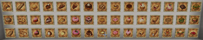 Some Food Items From Let's Do: Bakery!