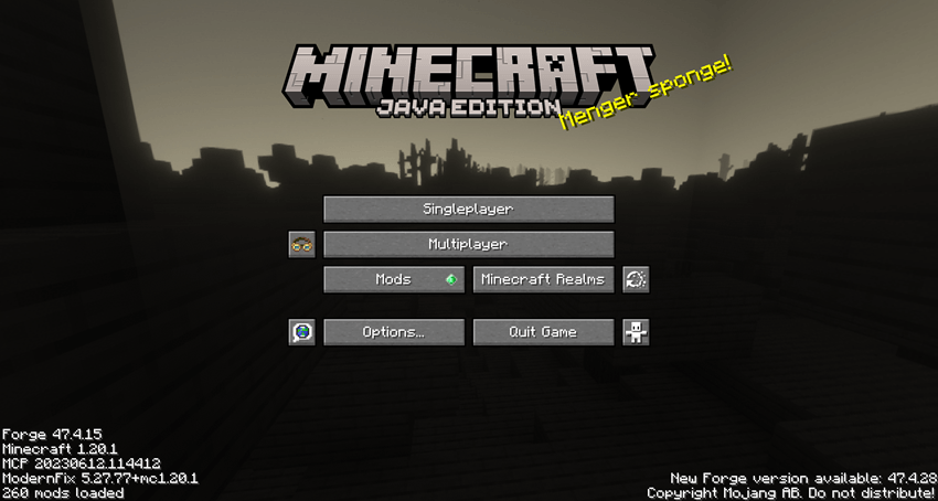 Resource Net Backwoods Panorama - Minecraft Resource Packs - CurseForge