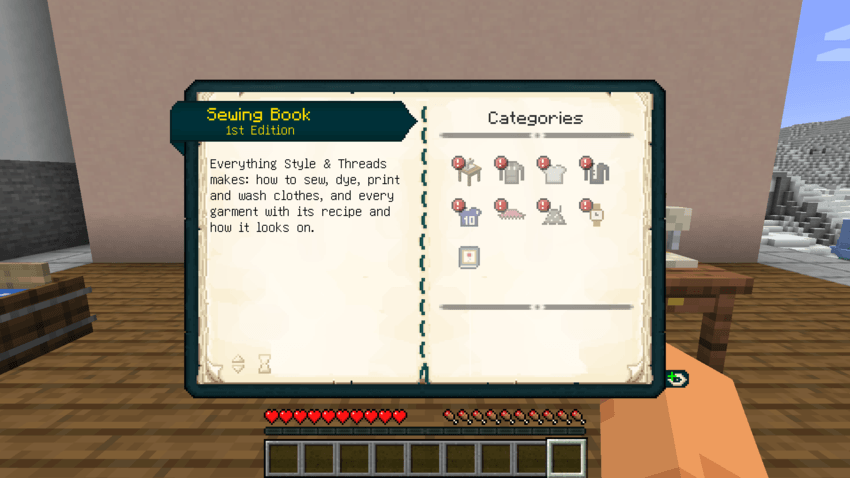 The Sewing Book